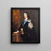 Reproducción del cuadro de Carlos I, Rey de Inglaterra por Anthony van Dyck