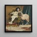 Charles V niño - Jan van Beers — cuadro enmarcado en la pared