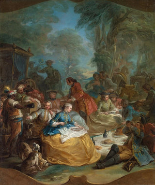 CharlesAndr van Loo - Halt of the Hunt.webp
