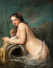 Naïade - Charles André van Loo — artwork view