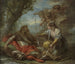 Rinaldo and Armida - Charles André van Loo — artwork view