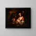 La familia de Colbert - Charles-Auguste Herb — cuadro enmarcado en la pared