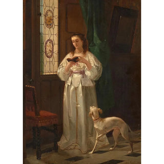 CharlesDsir Hue - La lecture.webp