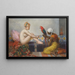 En el harén - Charles-Édouard de Beaumont — cuadro enmarcado en la pared