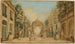 Escena con Actores y Bailarines en Performance - Charles-François Hutin — vista de la obra