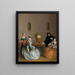 La hora del baile de máscaras - Charles-Joseph Flipart — cuadro enmarcado en la pared