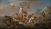 Triumph of Amphitrite - Charles-Joseph Natoire — artwork view