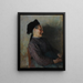 Bâtitude - Charles-Lucien Landre — framed artwork on a wall