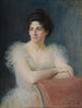 Mme Édouard Delaine - Charles-Lucien Landre — vista de la obra