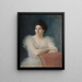 Mme Édouard Delaine - Charles-Lucien Landre — cuadro enmarcado en la pared