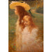 Retrato de las sobrinas del artista por Charles Landre - Charles-Lucien Landre — vista de la obra