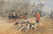 La meute - Charles-Olivier de Penne — vista de la obra