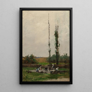 Charles Adams Platt - Laundry Day.webp