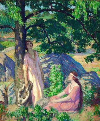 Charles Allan Winter - Under the Tree.webp