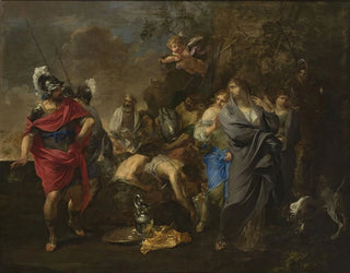 Charles Alphonse Du Fresnoy - Aeneas and Dido.webp