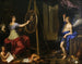 Alegoría de la pintura - Charles Alphonse Du Fresnoy — vista de la obra