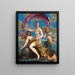 Le Triomphe de Galatée - Charles Alphonse Du Fresnoy — framed artwork on a wall