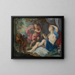 Toilette de Venus - Charles Alphonse Du Fresnoy — cuadro enmarcado en la pared