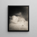 Estudio de niño durmiendo - Charles Angrand — cuadro enmarcado en la pared