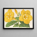 Allamanda Hendersoni - Charles Antoine Lemaire — cuadro enmarcado en la pared