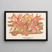 Alternanthera amabilis var. - Charles Antoine Lemaire — cuadro enmarcado en la pared