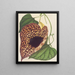 Aristolochia cordiflora - Charles Antoine Lemaire — framed artwork on a wall