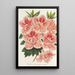 Azalea indica - Charles Antoine Lemaire — cuadro enmarcado en la pared