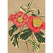 Reproducción del cuadro Camellia japonica sesanqua - Charles Antoine Lemaire