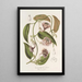 Ceropegia Gardneri Thwaites - Charles Antoine Lemaire — cuadro enmarcado en la pared