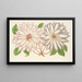 Clematis patens - Charles Antoine Lemaire — cuadro enmarcado en la pared