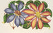 Clematis patens var. atropurpurea et violacea - Charles Antoine Lemaire — artwork view