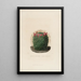 Iconografía descriptiva de los cactus Pl12 - Charles Antoine Lemaire — cuadro enmarcado en la pared