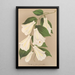 Lapageria rosea R y P var albiflora - Charles Antoine Lemaire — cuadro enmarcado en la pared