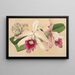 Lélia purpurata var. Nelisii - Charles Antoine Lemaire — framed artwork on a wall