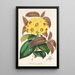 Rhododendron Boothii - Charles Antoine Lemaire — cuadro enmarcado en la pared