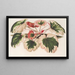 Saxifraga fortunei Hort. angl. var. tricolor - Charles Antoine Lemaire — cuadro enmarcado en la pared