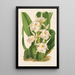 Trichopilia fragrans nobilis - Charles Antoine Lemaire — framed artwork on a wall