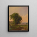 Summer Painting - Charles Armstrong — framed artwork on a wall