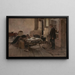 Tarde - Charles Arthur Fries — cuadro enmarcado en la pared