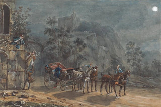 Charles B Newhouse - An Elopement by Moonlight.webp