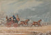El Royal Mail de Londres a Dover - Charles B Newhouse — vista de la obra