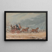 El Royal Mail de Londres a Dover - Charles B Newhouse — cuadro enmarcado en la pared