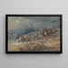 The Royal Mail from London to Dumfries - Charles B Newhouse — framed artwork on a wall