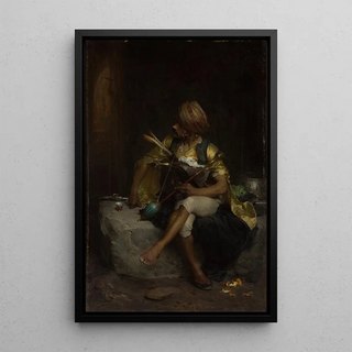 Charles Bargue - A BashiBazouk.webp