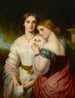 Two Victorian Beauties - Charles Baxter — artwork view