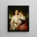 Two Victorian Beauties - Charles Baxter — framed artwork on a wall