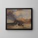 Marino - Charles Bentley — cuadro enmarcado en la pared