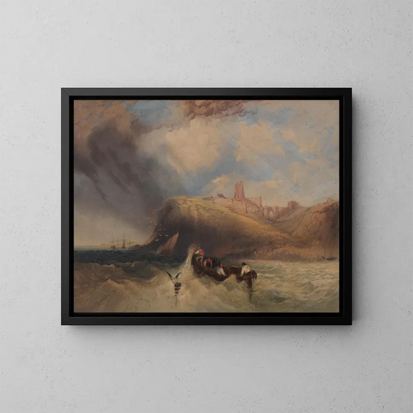 Marino - Charles Bentley — cuadro enmarcado en la pared