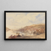 Whitby - Charles Bentley — framed artwork on a wall