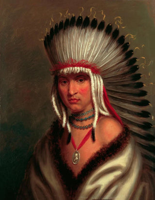 Charles Bird King - Petalesharro Generous Chief Pawnee.webp